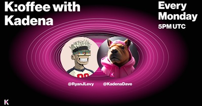 Kadena to Hold AMA on X on October 30th