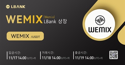 Listing on LBank