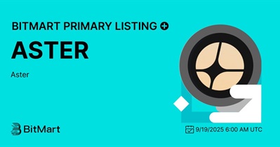 Aster to Be Listed on BitMart