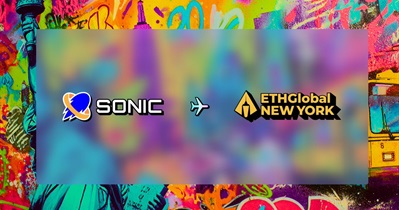 Sonic SVM to Participate in ETHGlobal in New York on August 15th