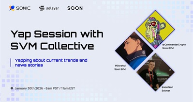 Sonic SVM to Hold AMA on X on January 30