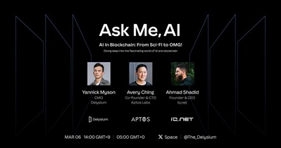 Delysium to Hold AMA on X on March 6th