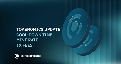 Concordium to Update Tokenomics on October 30th