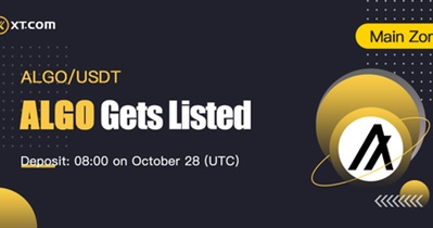 Listing on XT.COM