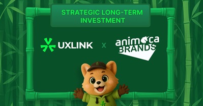 UXLINK Partners With Animoca Brands