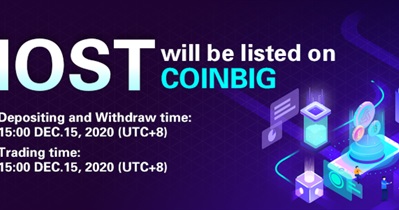 Listing on CoinBig