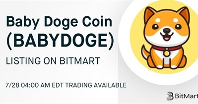 Listing on BitMart