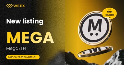 MegaETH to Be Listed on WEEX