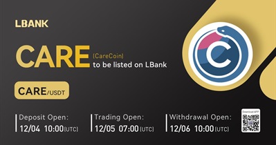 Listing on LBank