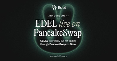 Edel to Be Listed on PancakeSwap
