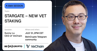 VeChain to Hold AMA on X on July 31st
