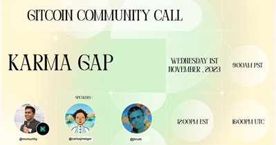Gitcoin to Host Community Call