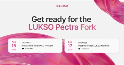 LUKSO Token to Undergo Hard Fork on September 17th