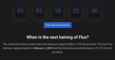 Block Reward Halving