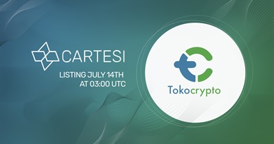 Listing on Tokocrypto