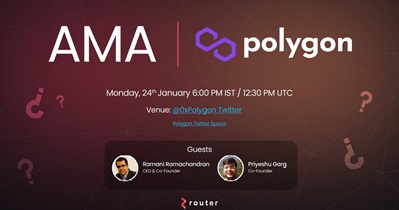 AMA on Polygon Twitter