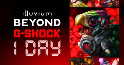 Illuvium to Host Casio G-SHOCK Promotional Sale