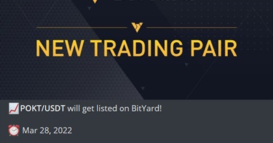 Listing on Bityard