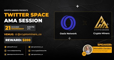 AMA on Crypto Miners Twitter