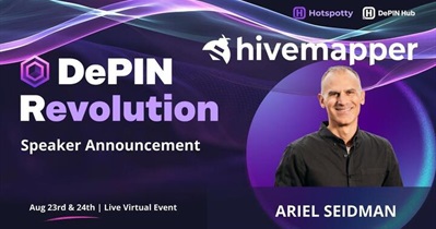 Hivemapper to Participate in DePIN Revolution on August 23rd