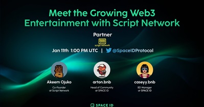 Space ID to Hold AMA on X on January 11th