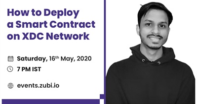 Webinar on Deploy SmartContract on XDC Network