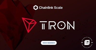 TRON to Be Integrated With Chainlink Data Feeds