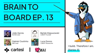 Cartesi to Hold Live Stream on YouTube on July 23rd