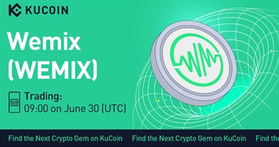 Listing on KuCoin