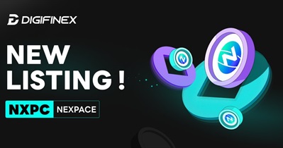 Nexpace to Be Listed on DigiFinex