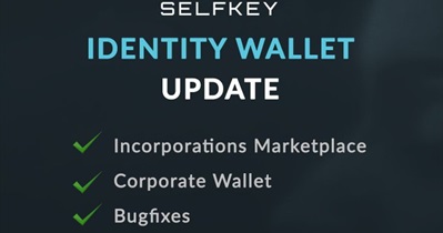 Identity Wallet Update