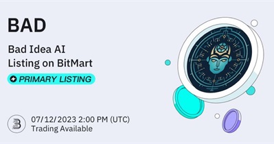 Listing on BitMart