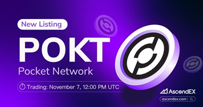 Pocket Network to Be Listed on AscendEX