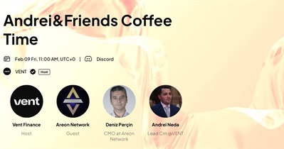 Vent Finance to Hold AMA on Discord on February 9th