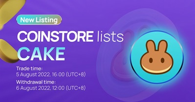 Listing on Coinstore