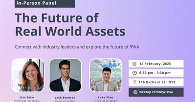 Redbelly Network Token to Host Meetup in New York on February 12th