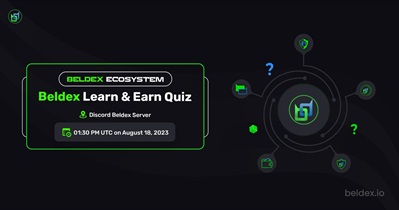 Beldex to Hold Learn & Earn Quiz