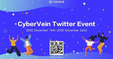 CyberVein Twitter Wednesday Event
