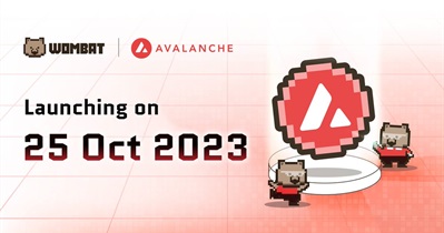 Wombat Exchange to Be Launched on Avalanche on October 25th