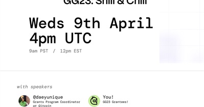 Gitcoin to Host Community Call on April 9th