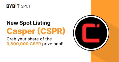 Casper Network to Be Listed on Bybit on February 22nd