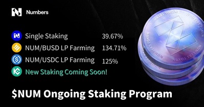 New Staking Program