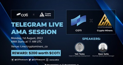 AMA on Telegram