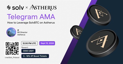 Solv Protocol to Hold AMA on Telegram on September 13th
