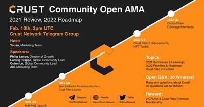 AMA on Telegram