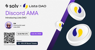 Solv Protocol to Hold AMA on Discord