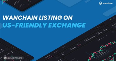 Wanchain to Be Listed on New Exchange in December