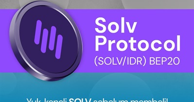 Solv Protocol to Be Listed on Indodax on May 8th