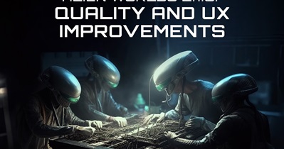 Alien Worlds v.2.1.0 Release