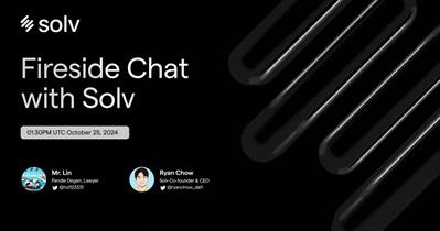 Solv Protocol to Hold AMA on X